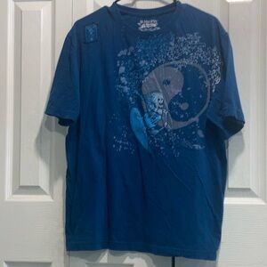 No Boundaries Men's Blue graphic tee